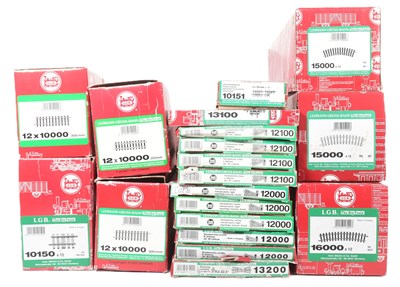 Lot 59 - MODEL RAILWAY – LEHMANN LGB G SCALE MODEL TRACK