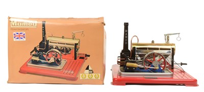 Lot 265 - MAMOD - VINTAGE MAMOD STATIONARY STEAM PLANT