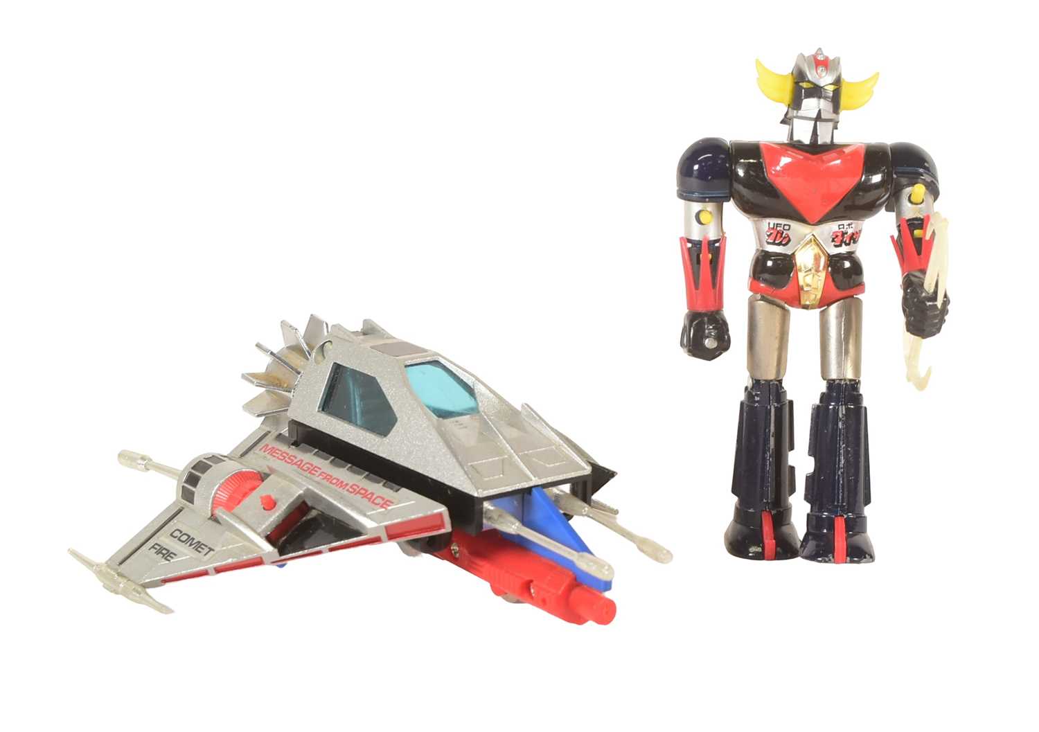Lot 445 - Popy / Popinica (Japan) - x2 vintage 1970s...