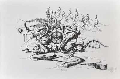 Lot 138 - PAUL BOSWELL (B. 1966) - BOZMECH - 2009