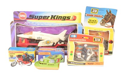 Lot 112 - COLLECTION OF ASSORTED DIECAST & BRITAINS MODELS