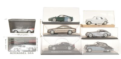 Lot 84 - DIECAST - COLLECTION OF 1/43 PRECISION SCALE DIECAST MODELS