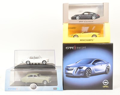 Lot 181 - DIECAST - COLLECTION OF 1/43 SCALE DIECAST MODEL CARS