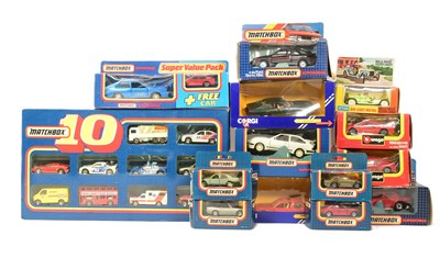 Lot 149 - DIECAST - COLLECTION OF ASSORTED MATCHBOX DIECAST MODELS