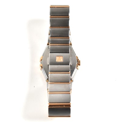 Lot 19 - OMEGA CONSTELLATION 18CT ROSE GOLD WRISTWATCH