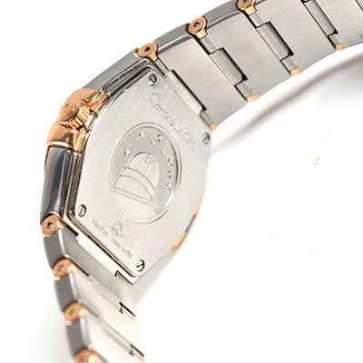 Lot 19 - OMEGA CONSTELLATION 18CT ROSE GOLD WRISTWATCH
