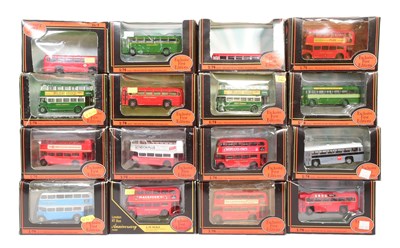 Lot 238 - DIECAST - COLLECTION OF EFE 1/76 SCALE DIECAST MODEL BUSES