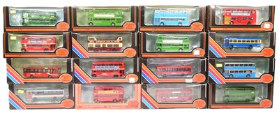 Lot 258 - DIECAST - COLLECTION OF EFE 1/76 SCALE DIECAST MODEL BUSES