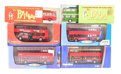 Lot 232 - DIECAST - COLLECTION OF 1/76 SCALE DIECAST MODEL BUSES