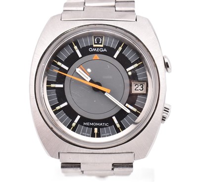 Lot 412 - OMEGA SEAMASTER MEMOMATIC WRISTWATCH