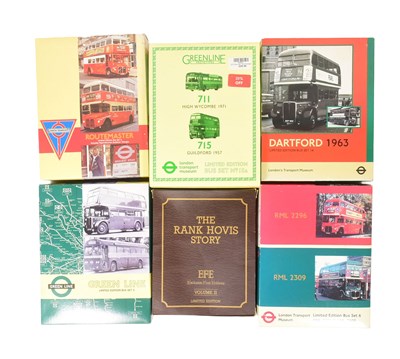 Lot 216 - DIECAST - COLLECTION OF EFE DIECAST BOX SETS