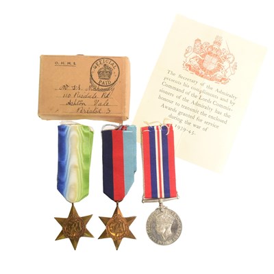 Lot 82 - WWII SECOND WORLD WAR MEDALS