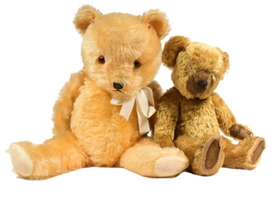 Lot 269 - TEDDY BEARS - X2 SOFT TOY TEDDY BEARS