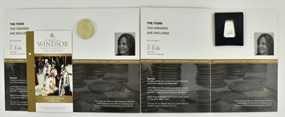 Lot 65 - TWO 60TH ANNIVERSARY OF THE QUEEN'S CORONATION COINS BY LONDON MINT