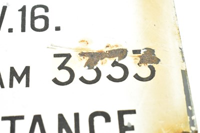 Lot 56 - LONDON ELECTRICITY BOARD - DANGER ENAMEL SIGN