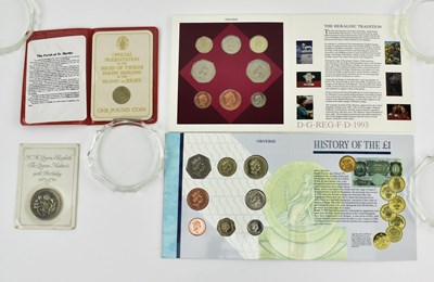 Lot 105 - TWO SET OF 1993 & 1994 ROYAL MINT UNCIRCULATED COIN COLLECTION & TWO MORE