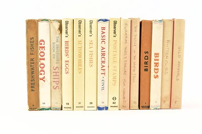 Lot 126 - OBSERVER BOOKS. COLLECTION OF FOURTEEN VINTAGE REFERENCE POCKET BOOKS