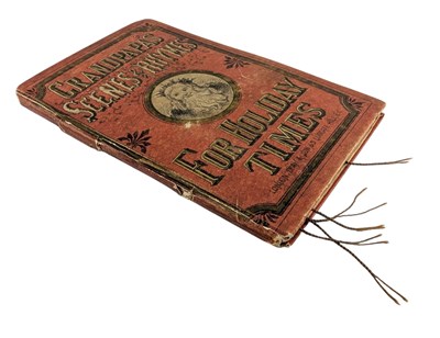Lot 85 - POP UP BOOKS. C1865 GRANDPAPA'S SCNES & RHYMES SCARCE DEAN & SON POP UP BOOK