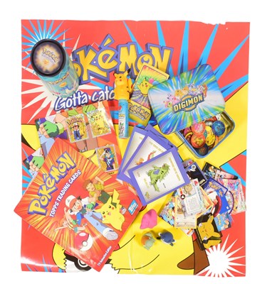 Lot 473 - POKEMON - COLLECTION OF VINTAGE POKEMON MEMORABILIA