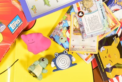Lot 473 - POKEMON - COLLECTION OF VINTAGE POKEMON MEMORABILIA