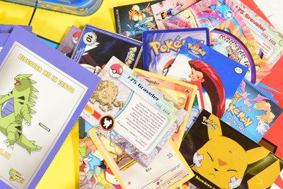 Lot 473 - POKEMON - COLLECTION OF VINTAGE POKEMON MEMORABILIA