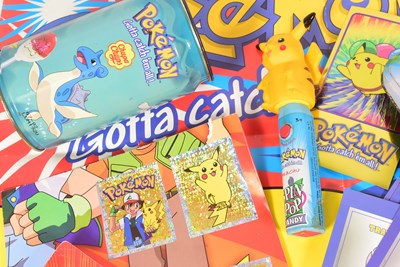 Lot 473 - POKEMON - COLLECTION OF VINTAGE POKEMON MEMORABILIA