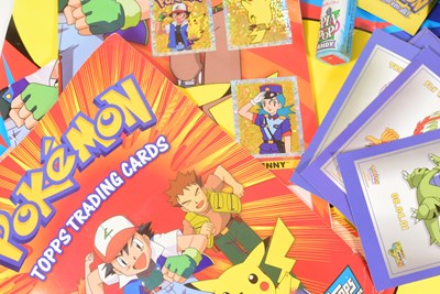 Lot 473 - POKEMON - COLLECTION OF VINTAGE POKEMON MEMORABILIA