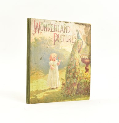 Lot 124 - REVOLVING PICTURE BOOK. C1900 WONDERLAND PICTURES ILLUSTRATED BY GAR