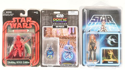 Lot 269 - STAR WARS - SPECIAL EDITION MOC CARDED ACTION FIGURES