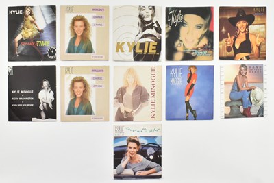 Lot 71 - KYLIE MINOGUE - COLLECTION OF APPROX 11 VINYL SINGLES