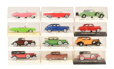 Lot 156 - DIECAST - COLLECTION OF SOLIDO MADE DIECAST MODEL CARS