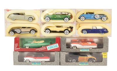 Lot 332 - DIECAST - COLLECTION OF VITESSE & RIO DIECAST MODEL CARS