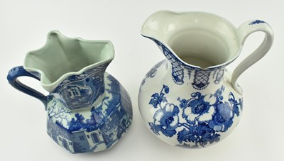 Lot 43 - COLLECTION OF ENGLISH CERAMICS - VICTORIA IRONSTONE / SPODE/ LONDON POTTERY CANISTERS