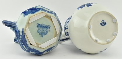 Lot 43 - COLLECTION OF ENGLISH CERAMICS - VICTORIA IRONSTONE / SPODE/ LONDON POTTERY CANISTERS