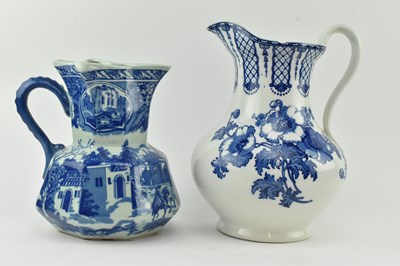 Lot 43 - COLLECTION OF ENGLISH CERAMICS - VICTORIA IRONSTONE / SPODE/ LONDON POTTERY CANISTERS