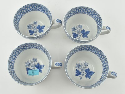 Lot 43 - COLLECTION OF ENGLISH CERAMICS - VICTORIA IRONSTONE / SPODE/ LONDON POTTERY CANISTERS