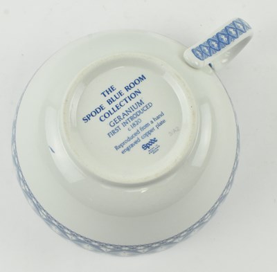 Lot 43 - COLLECTION OF ENGLISH CERAMICS - VICTORIA IRONSTONE / SPODE/ LONDON POTTERY CANISTERS