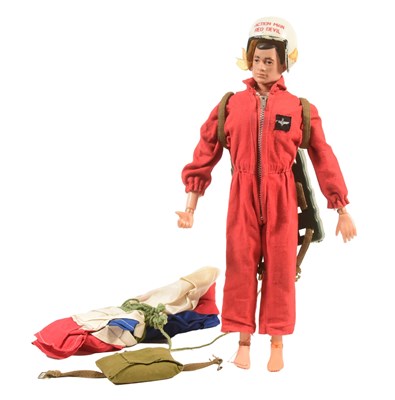 Lot 449 - ACTION MAN - VINTAGE PALITOY RED DEVIL ACTION MAN