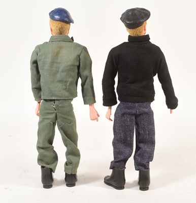 Lot 447 - ACTION MAN - X2 VINTAGE PALITOY ACTION MAN FIGURES