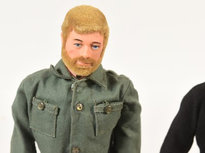 Lot 447 - ACTION MAN - X2 VINTAGE PALITOY ACTION MAN FIGURES