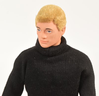 Lot 447 - ACTION MAN - X2 VINTAGE PALITOY ACTION MAN FIGURES