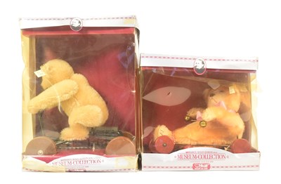 Lot 261 - TEDDY BEARS - X2 STEIFF MUSEUM COLLECTION TEDDY BEARS
