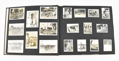 Lot 23 - MID CENTURY PHOTOGRAPH ALBUM OF INDIA & BURMA