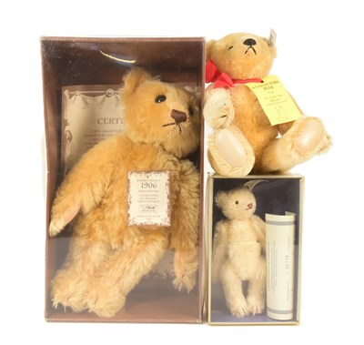 Lot 326 - TEDDY BEARS - COLLECTION OF STEIFF SOFT TOY TEDDY BEARS