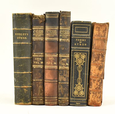 Lot 112 - ANTIQUARIAN. COLLECTION OF SIX 18TH C & LATER WORKS