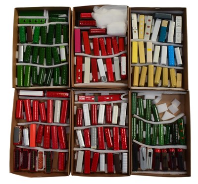 Lot 263 - DIECAST - LARGE COLLECTION OF DIECAST MODEL BUSES