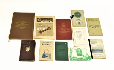 Lot 137 - GWR INTEREST. COLLECTION OF 20TH CENTURY GWR EPHEMERA