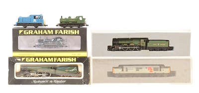 Lot 273 - MODEL RAILWAY - COLLECTION OF N GAUGE LOCOMOTIVES
