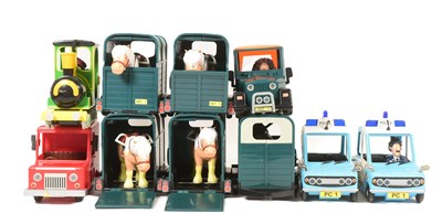 Lot 543 - POSTMAN PAT - CHARACTER OPTIONS POSTMAN PAT VEHICLES