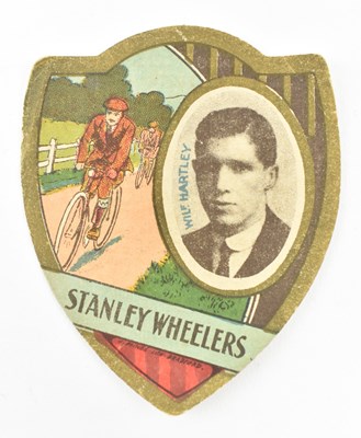 Lot 181 - BAINES GOLD MEDAL FOOTBALL CARDS. STANLEY WHEELERS CARD
